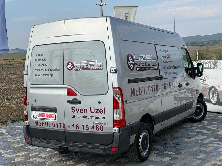 *RATE*Renault Master Lung inalt L2H2 2.3Diesel 125Cp 05/2015 Euro5 TVA Deductibil