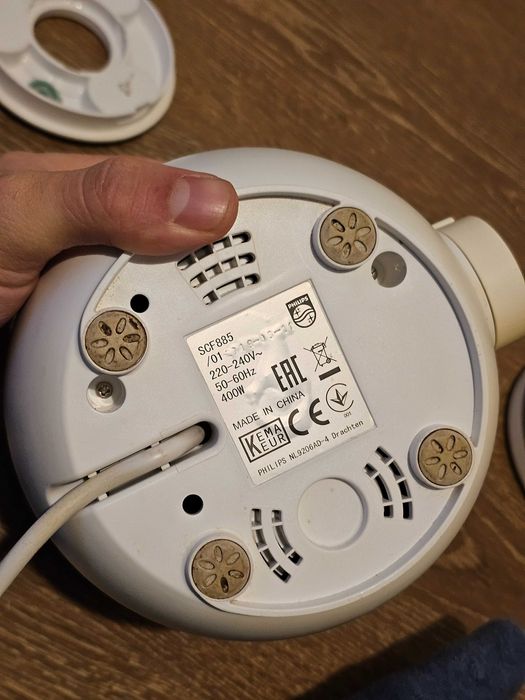 Aparat de gatit cu aburi philips avent 4 in 1