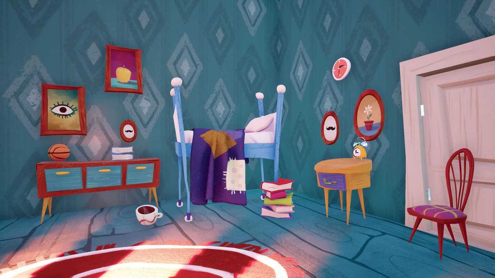 Привет, Сосед Нинтендо Свитч / Hello Neighbor Nintendo Switch