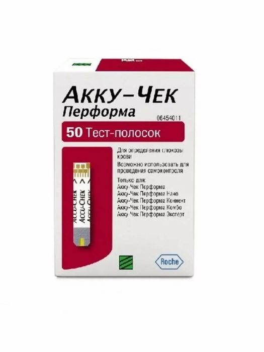 Accu Chek Performa test poloska, Акку чек перформа тест полоска, akku
