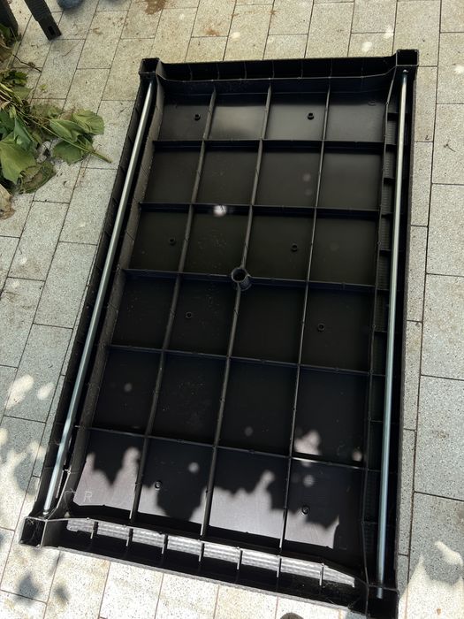 Садовая пластиковая мебель