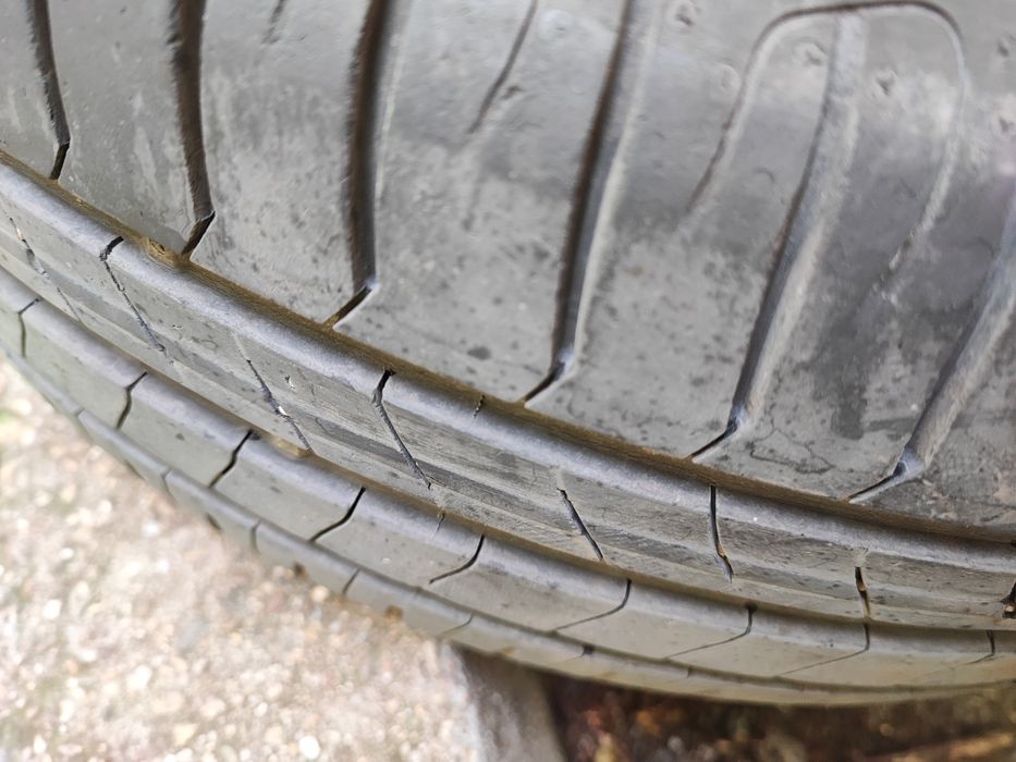 Джанти с гуми и тасове