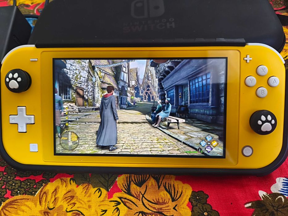 Nintendo switch lite прошитая