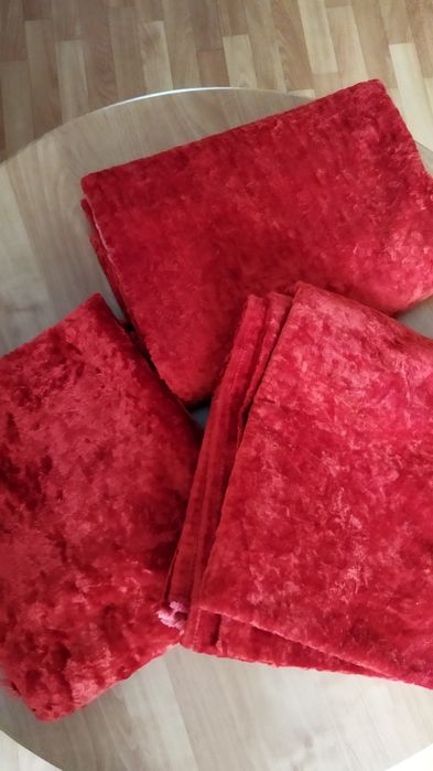 плюш советский красный