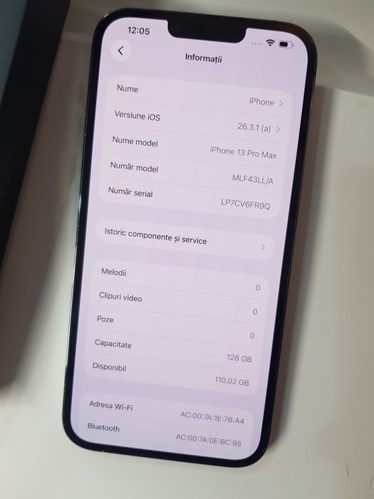 Iphone 13 pro max Impecabil/garantie