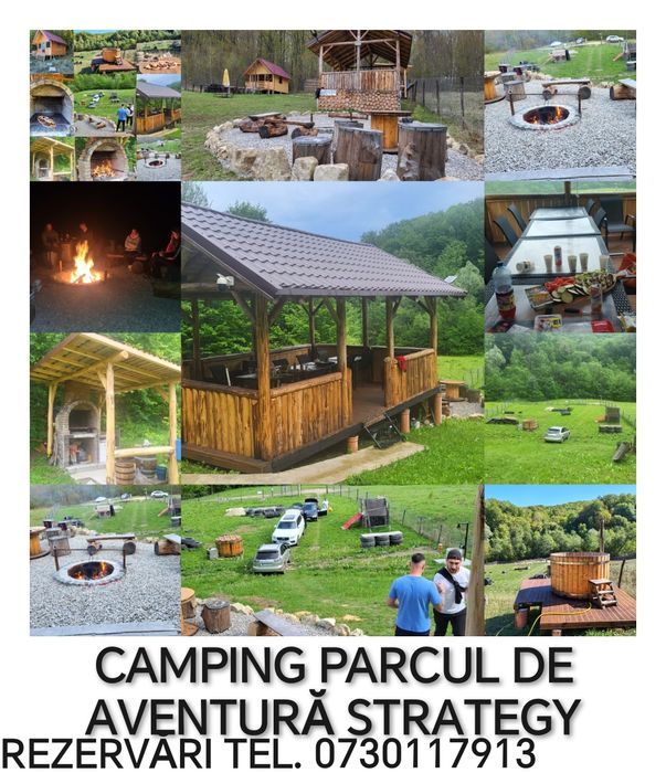 Airsoft (Camping Parcul de Aventură Strategy))
