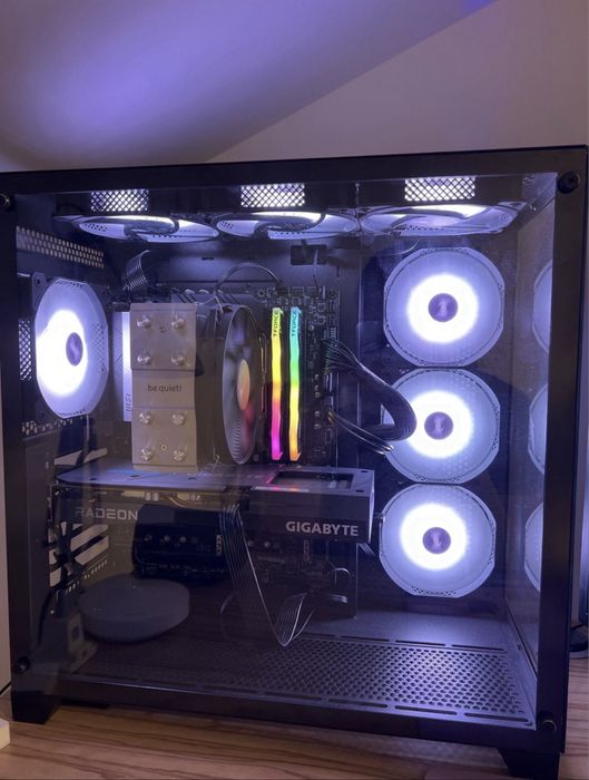 Pc gaming i5 12600kf, rx 6600, 33gb ddr5, 1.5TB ssd