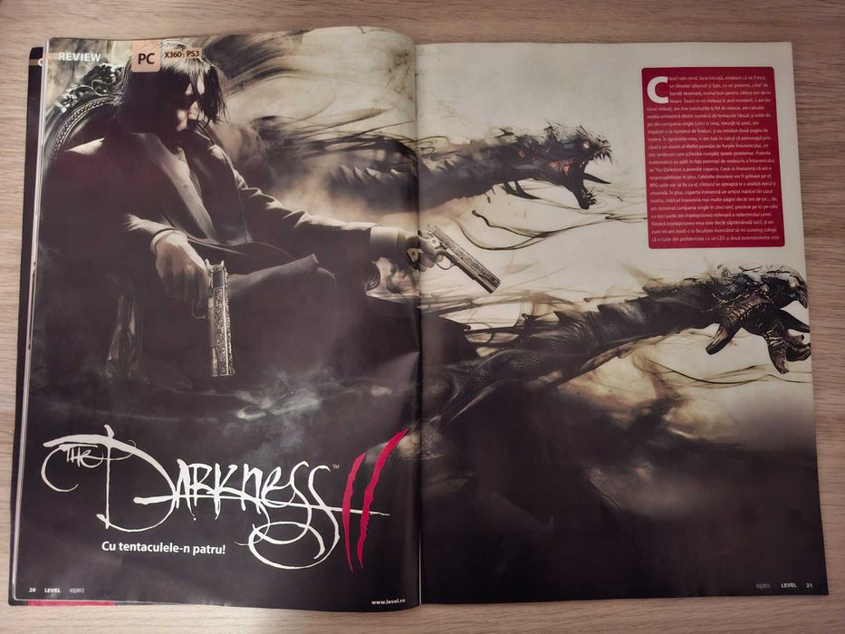 Vând revisă level Martie 2012