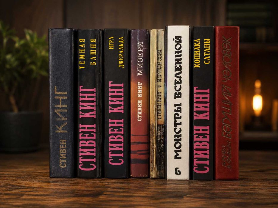 Продам книги Стивен Кинг