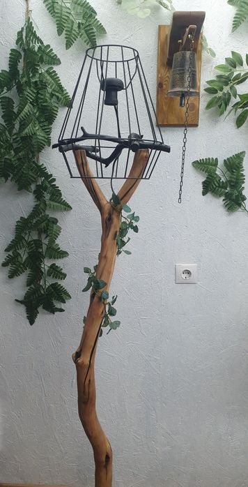 Veioza de podea handmade