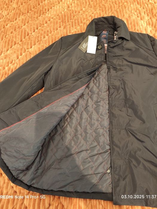 Мужская осенняя куртка новая 58 р