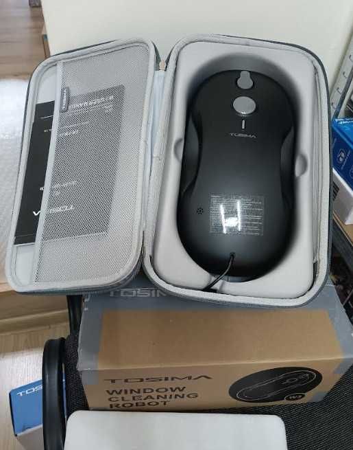 Робот за почистване на прозорци Tosima W3, двупосочно автоматично