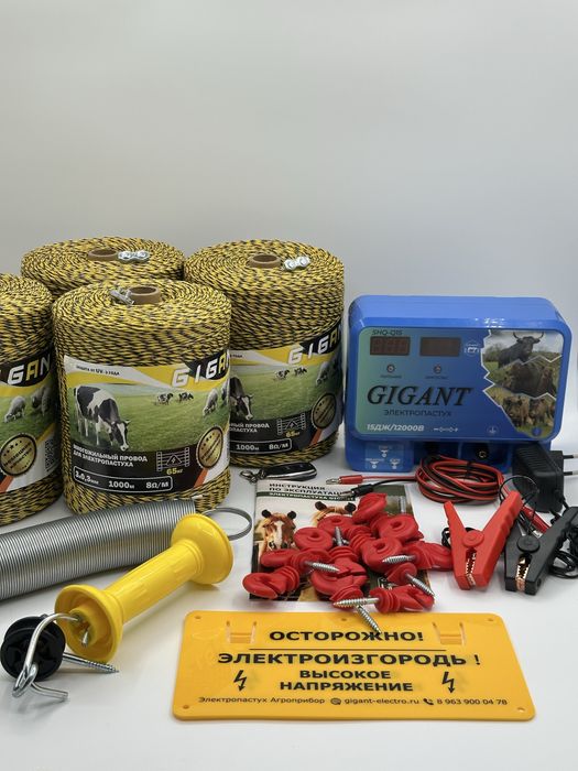 Электра шопан , элетропастух