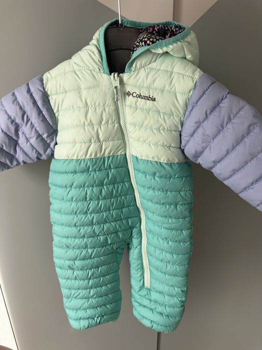 Combinezon bebe Columbia 6–12 luni (reversibil)