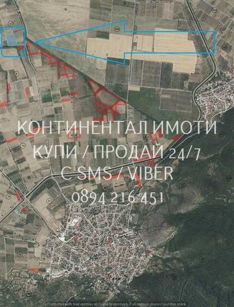 Продава се Земеделски имот в с. Устина, Област Пловдив -  кв.м за 1166 €/дка - Снимка #2