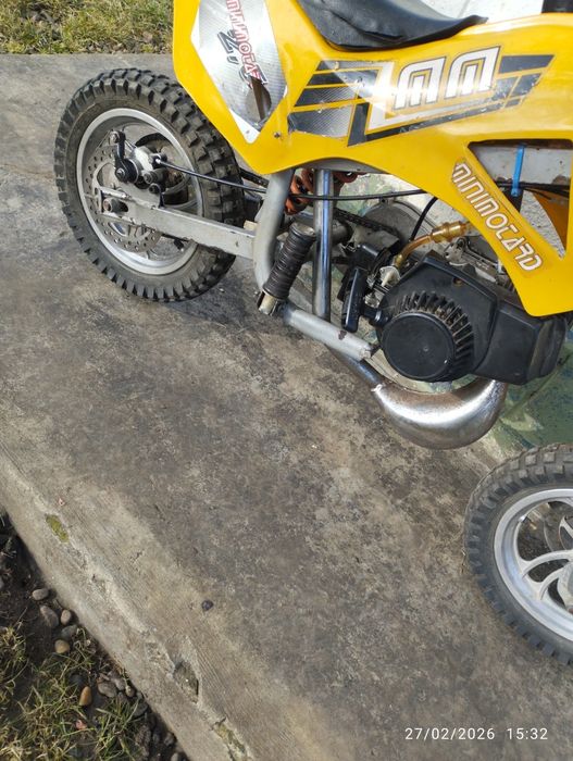 Morocicletã  penru copii