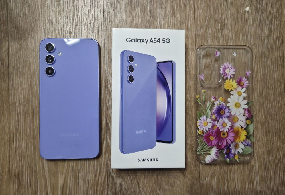 Samsung A54, 8/256gb.