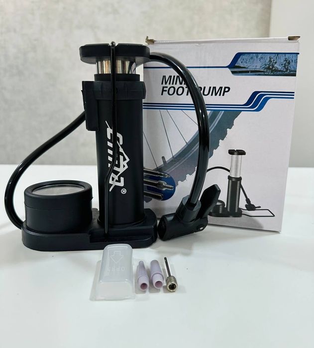 насос с датчиком