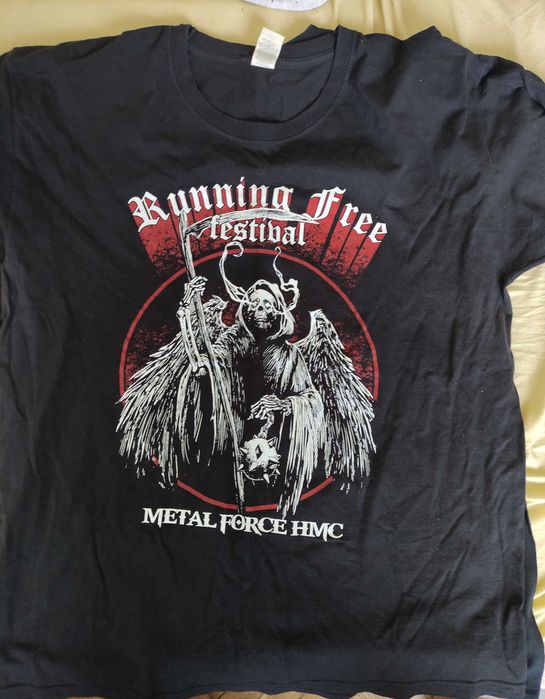 Тениски metal heavy black speed thrash death