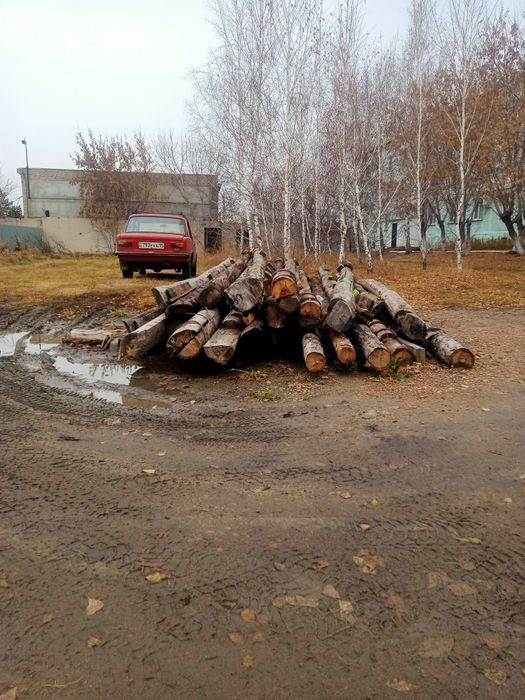 Бревна б/у сосна, берёза