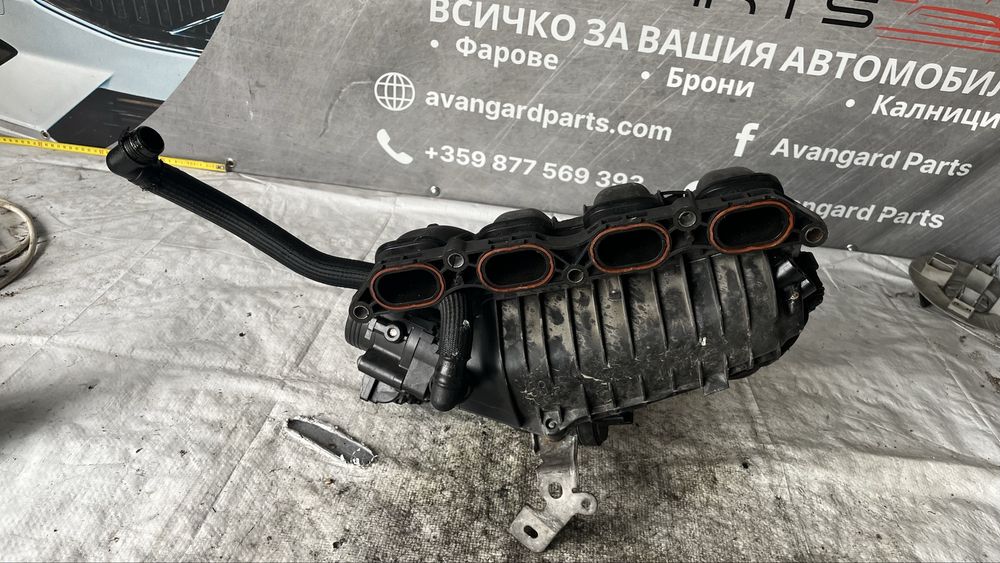 Peugeot 207 1.4 колектор