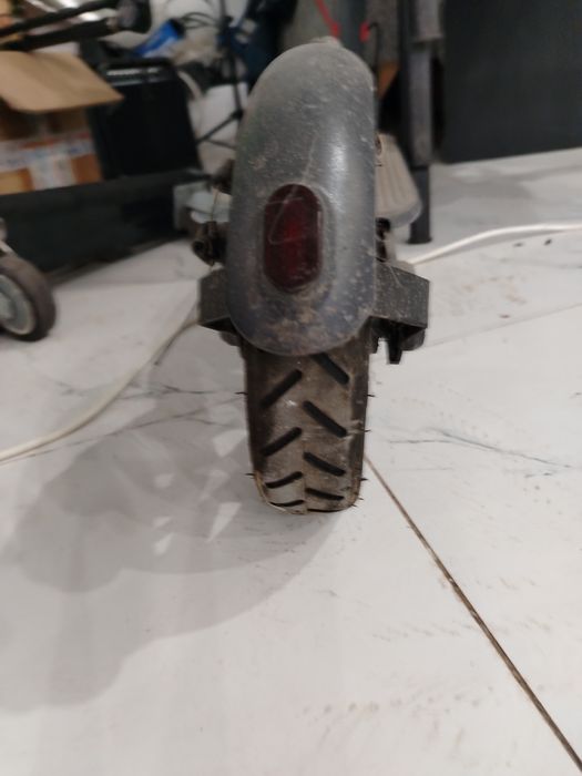 Электро самокат с малым пробегом