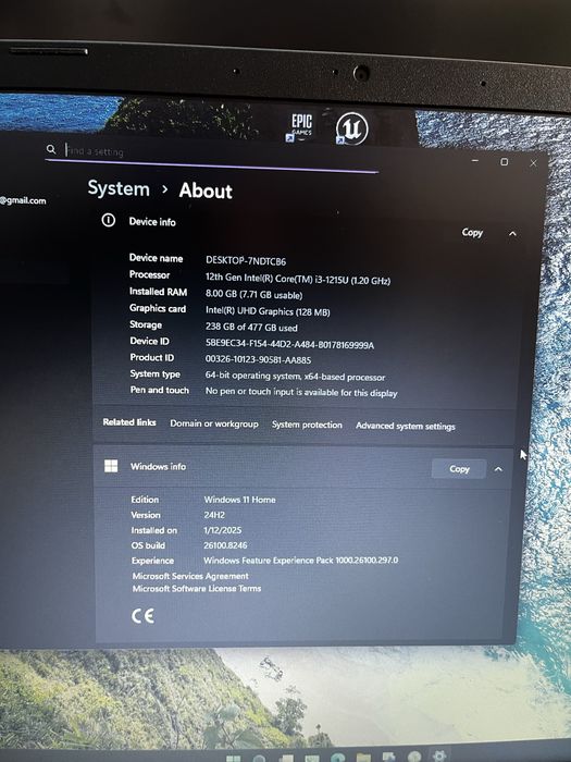 Laptop Acer Extensa 215-55 – impecabil, ca nou, cel mai mic pret de pe olx, cel mai ieftin