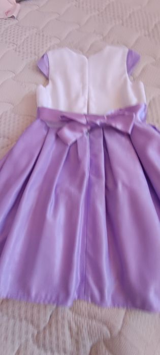 Детска рокля с болеро, р. 140