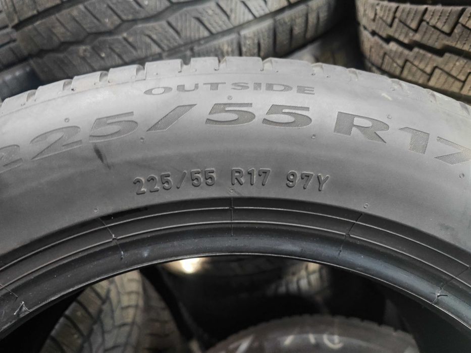 4бр.летни гуми 225/55/17 Pirelli