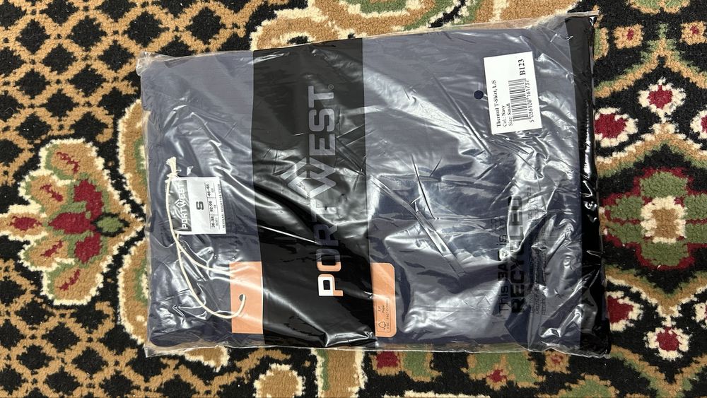 Термобельё темно-синее PORTWEST