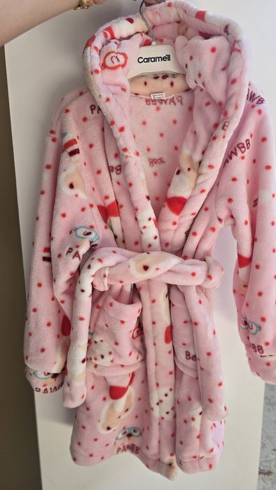 Детские новые халаты пенка на возраст от 4 до 12 лет