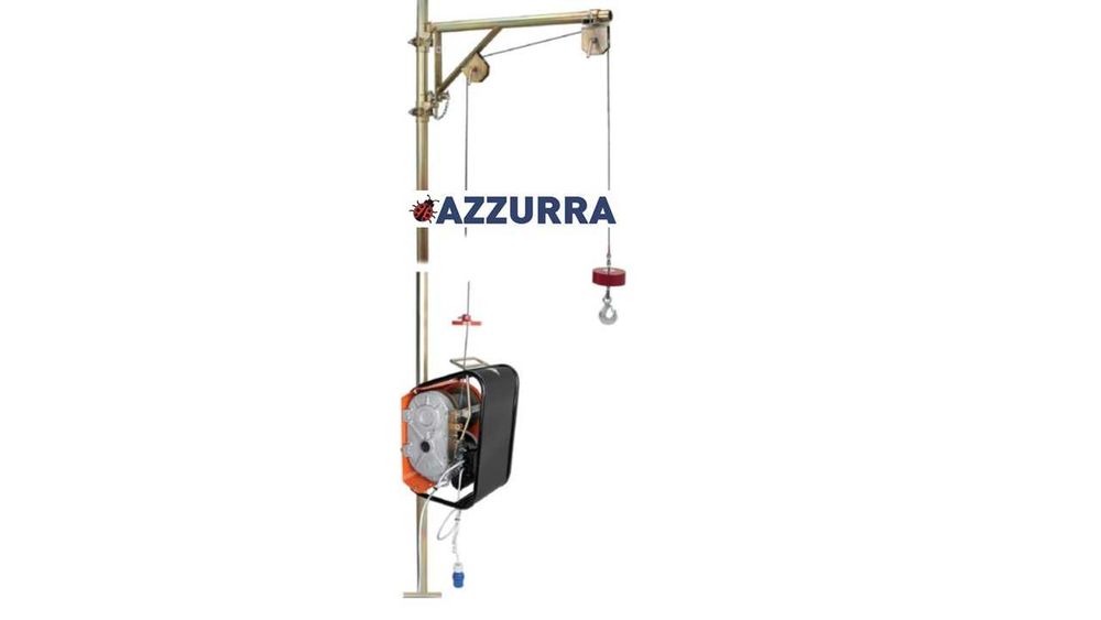 PALAN ELECTRIC cu brat EXTENSIBIL 300 kg Italia electropalan 300kg