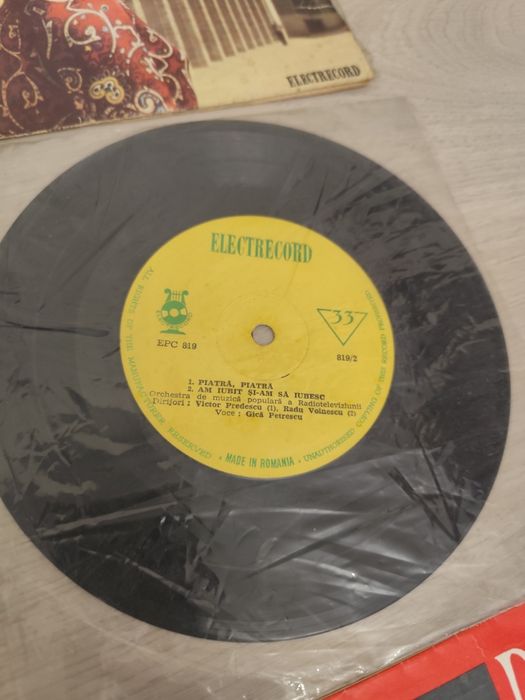 Colecție Viniluri Muzica Ușoară și Populară Dolănescu Spătaru Bogardo