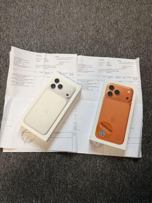 Oferta !! Iphone 17 Pro Max 256 gb SIGILAT! Factura si garantie !
