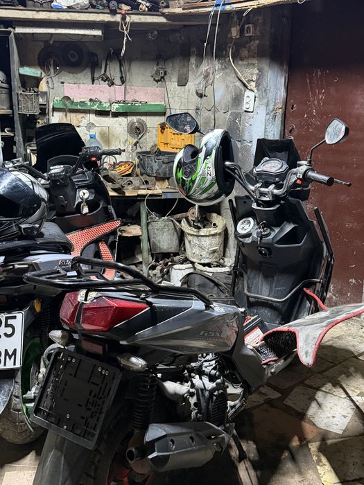 Мопед сатам самурай GSX