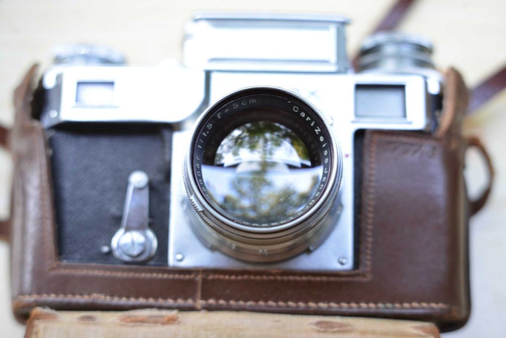 Продам Contax III с объективом Sonnar 50/1.5