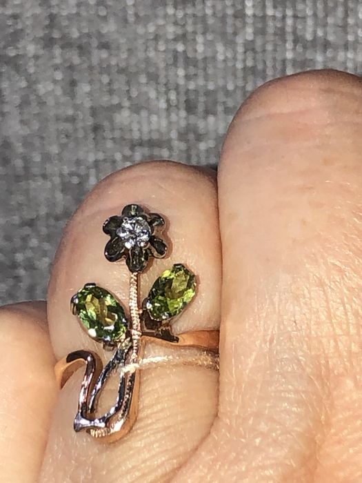 Продам советское золотое кольцо.