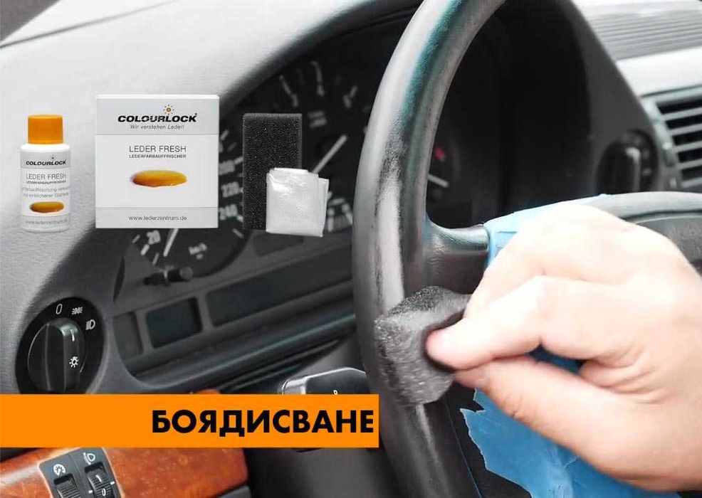 Комплект боядисване на волан-за Audi, BMW, Mercedes, Porsche, VW, и др