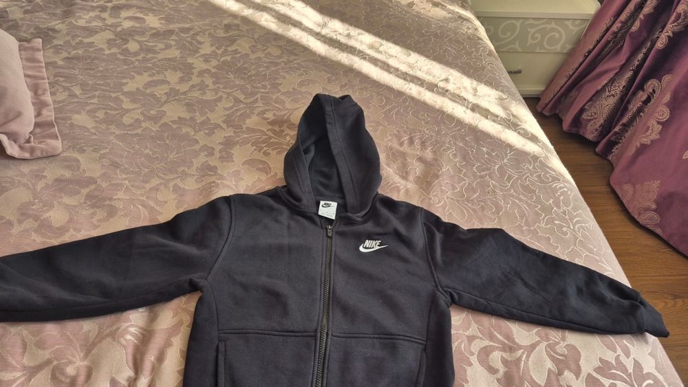Кофта Nike чёрного цвета