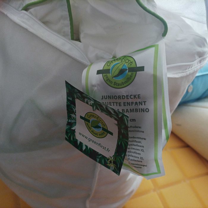 Олекотени завивки от гъши пух  JUSK