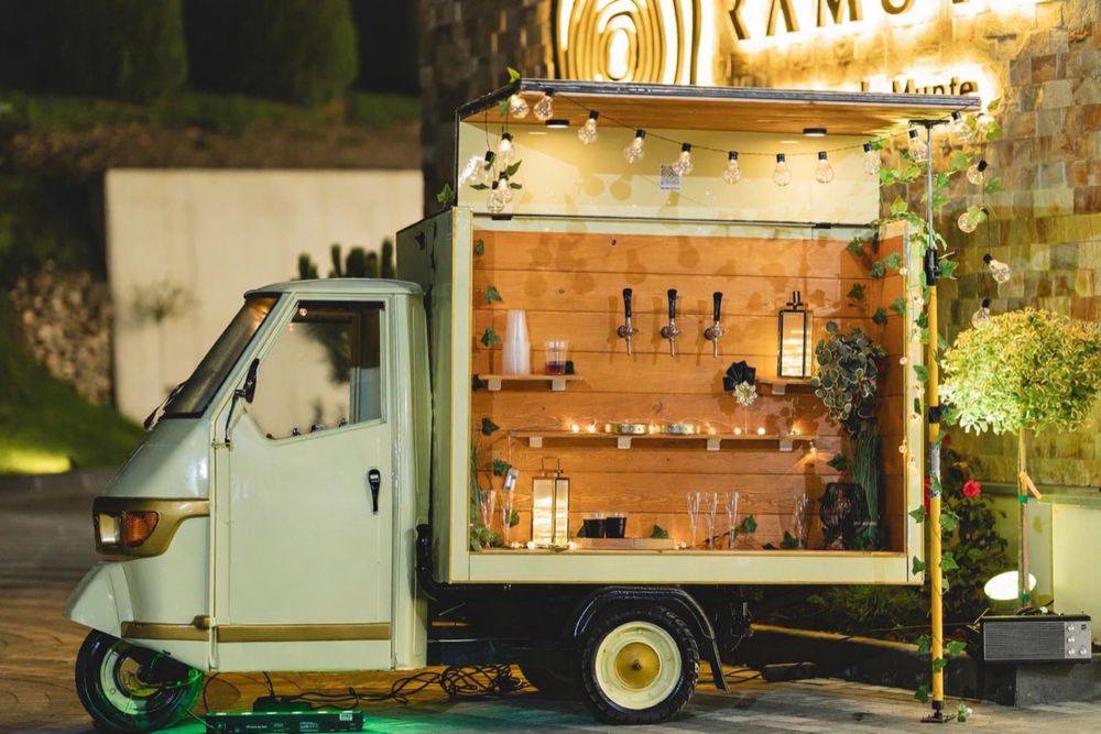 Bar Mobil - Prosecco Van