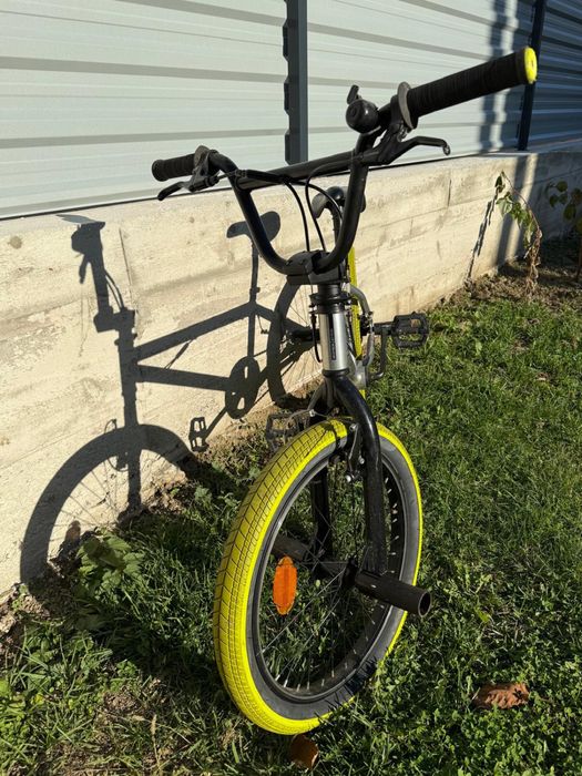 Se vinde bmx WIPE roti verzi