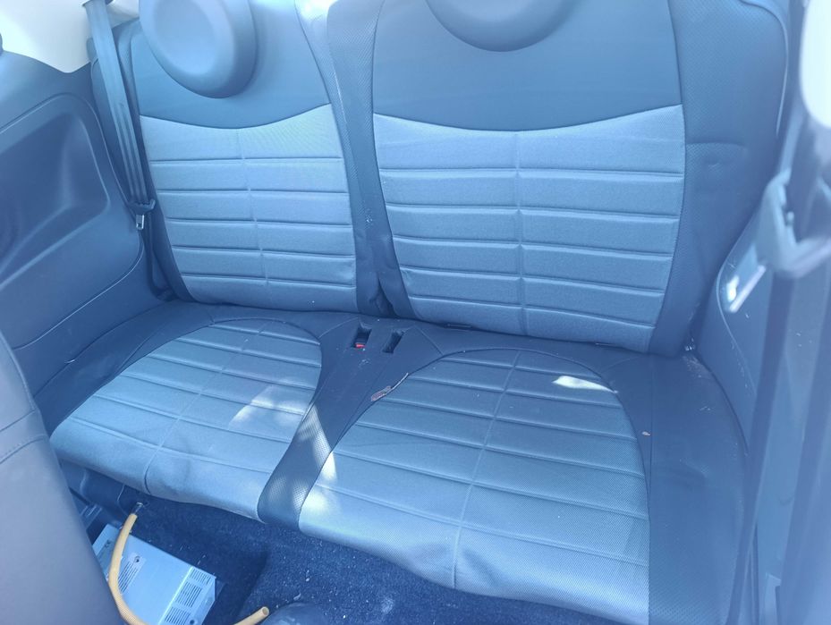 Фиат 500 / Fiat 500 1,3D и Elektri  на  части
