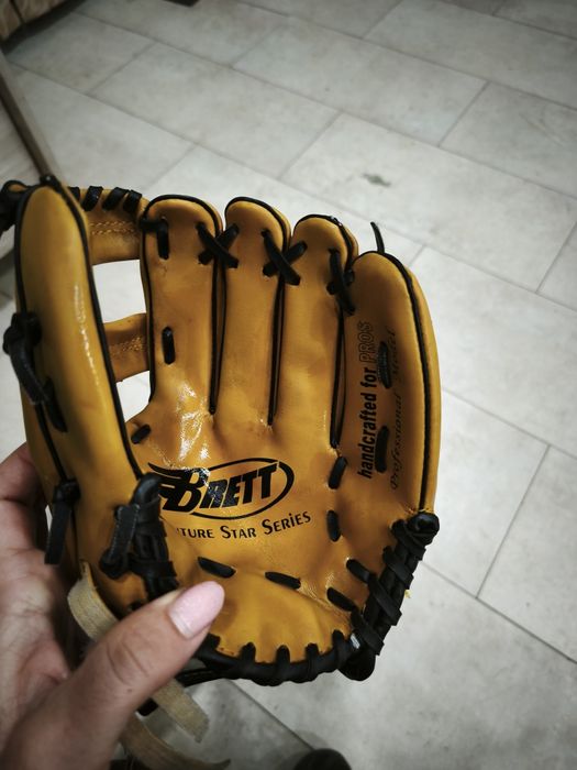 Кожена бейзболна ръкавица Brett Brothers – George Brett Series