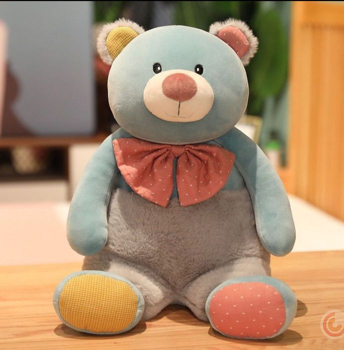 Мягкие игрушки «Медвежонок и Кролик»