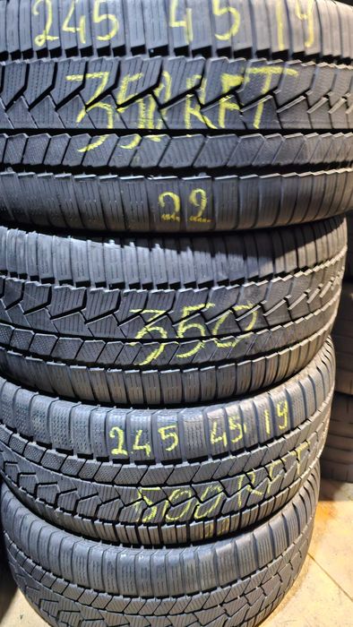 Anvelope 245/45/19 CONTINENTAL iarna RSC