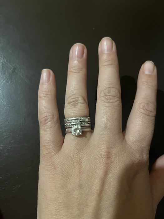 Inel vergheta argint