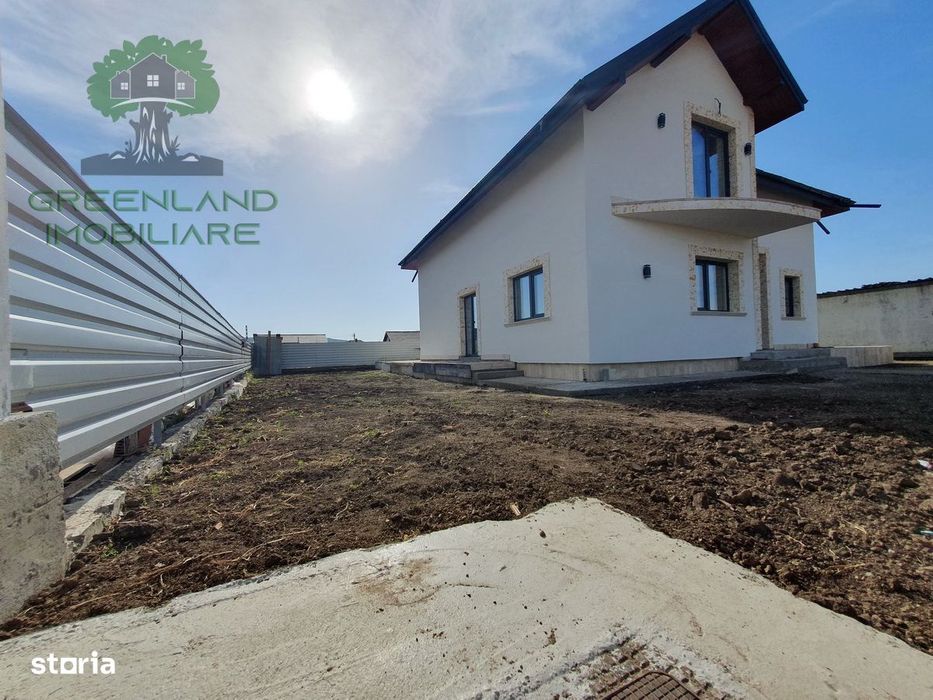 VILA 5 camere, 3 bai, 202mp, teren 500mp, intrare DANCU