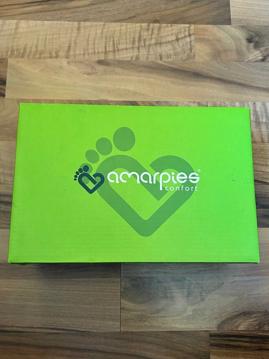 pantofi casual, Amarpies,gri deschis,design modern,aerisit, marimea 36