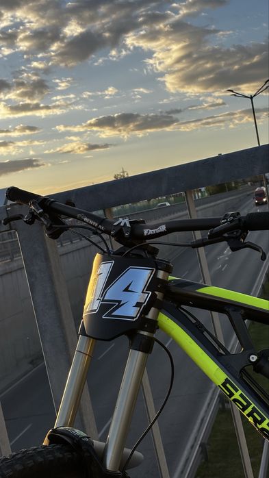 Saracen myst pro 2015/6